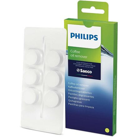 Philips CA6704/10 Tablety pro odstranění kávového oleje CA6704/10