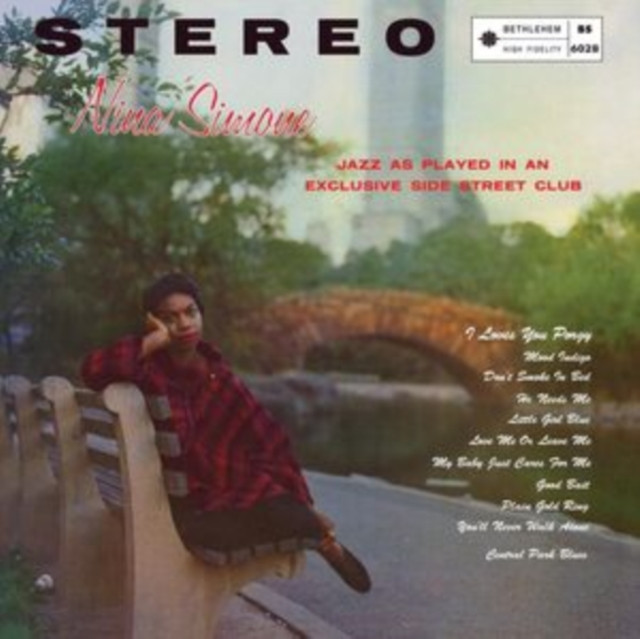 Little Girl Blue (Nina Simone) (Vinyl / 12