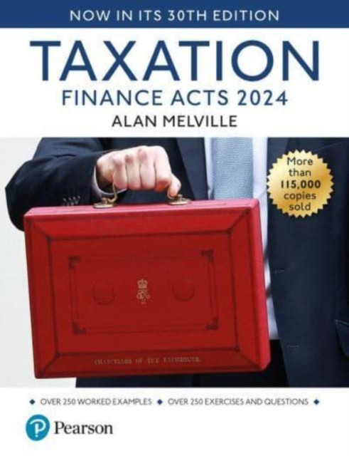 Taxation: Finance Act 2024 (Melville Alan)(Paperback / softback)