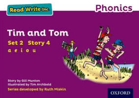 Read Write Inc. Phonics: Tim and Tom (Purple Set 2 Storybook 4) (Munton Gill)(Paperback / softback)