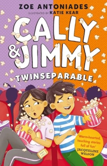 Cally and Jimmy: Twinseparable (Antoniades Zoe)(Paperback / softback)