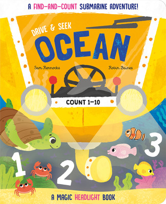 Drive & Seek Ocean - A Magic Find & Count Adventure (Copper Jenny)(Pevná vazba)