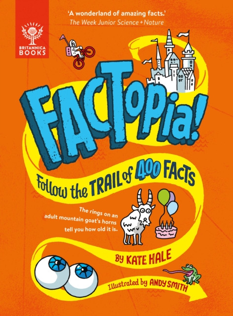 FACTopia! - Follow the Trail of 400 Facts [Britannica] (Hale Kate)(Paperback / softback)