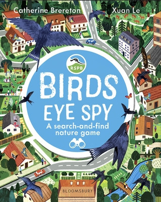 RSPB Birds Eye Spy (Brereton Catherine)(Paperback / softback)