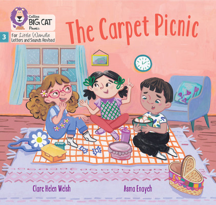 The Carpet Picnic: Phase 3 Set 2 (Enayeh Asma)(Paperback)