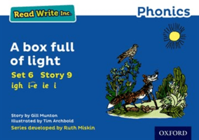 Read Write Inc. Phonics: A Box Full of Light (Blue Set 6 Storybook 9) (Munton Gill)(Paperback / softback)