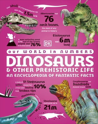 Our World in Numbers Dinosaurs and Other Prehistoric Life - An Encyclopedia of Fantastic Facts (DK)(Pevná vazba)