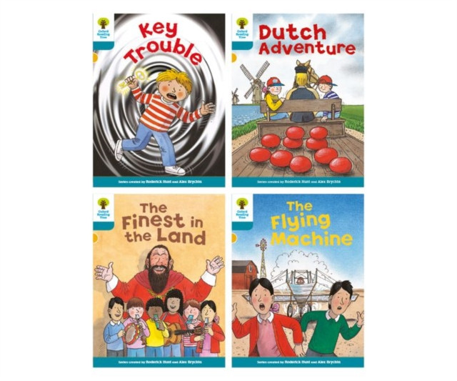 Oxford Reading Tree: Biff, Chip and Kipper Stories: Oxford Level 9: Mixed Pack of 4 (Hunt Roderick)(Paperback / softback)