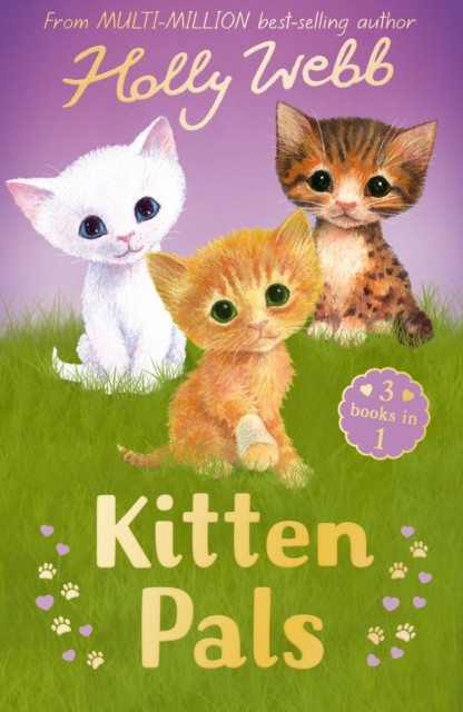 Kitten Pals - The Perfect Kitten, The Rescued Kitten, The Loneliest Kitten (Webb Holly)(Paperback / softback)