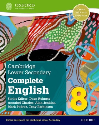 Cambridge Lower Secondary Complete English 8 Student Book 2nd Edition Set: Student Book and Weblink (Pedroz)(Other)