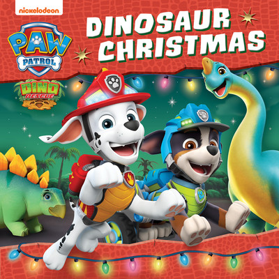 Paw Patrol Dinosaur Christmas Picture book (Paw Patrol)(Paperback / softback)