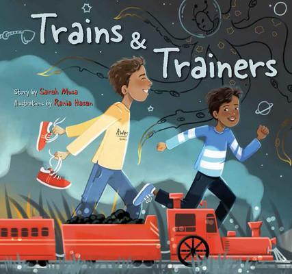Trains & Trainers (Musa Sarah)(Paperback)