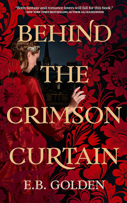 Behind the Crimson Curtain (Golden E. B.)(Paperback)
