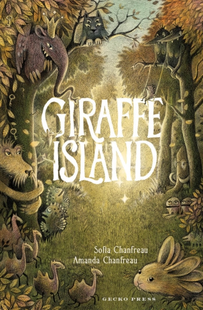 Giraffe Island (Chanfreau Sofia)(Paperback / softback)