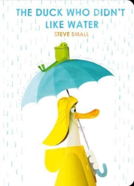 Duck Who Didn't Like Water (Small Steve)(Board book)