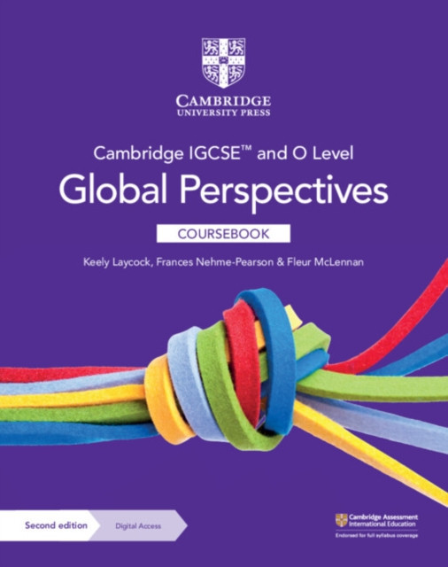 Cambridge Igcse(tm) and O Level Global Perspectives Coursebook with Digital Access (2 Years)(Other)