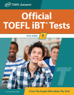 Official TOEFL IBT Tests Volume 1, Fifth Edition (Educational Testing Service)(Paperback)