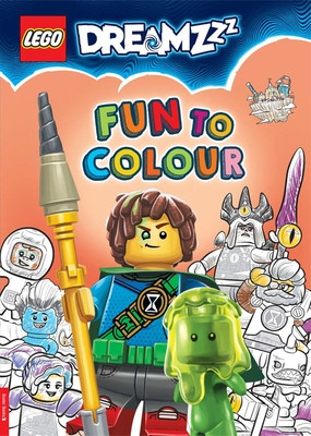 LEGO DREAMZzz: Fun to Colour (LEGO)(Paperback / softback)