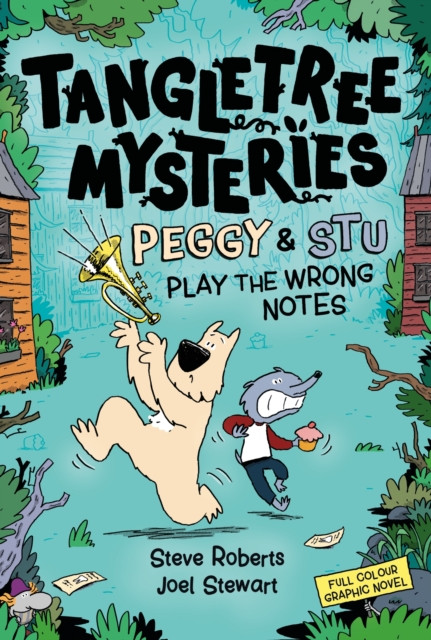 Tangletree Mysteries: Peggy & Stu Play The Wrong Notes - Book 2 (Roberts Steve)(Paperback / softback)