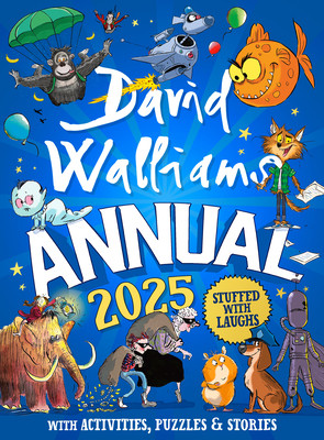 David Walliams Annual 2025 (Walliams David)(Pevná vazba)