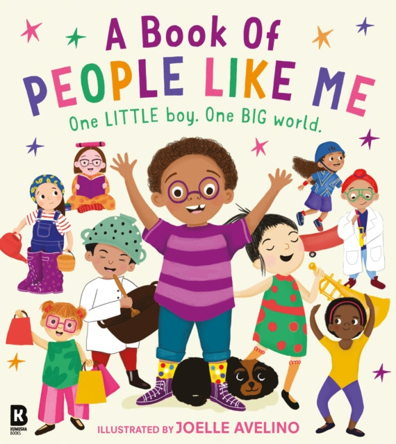 Book of People Like Me (HarperCollins Childrens Books)(Paperback / softback)