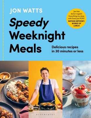 Speedy Weeknight Meals (Watts Jon)(Pevná vazba)