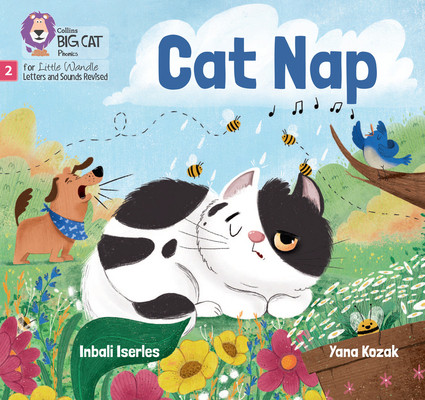 Cat Nap: Phase 2 Set 3 (Iserles Inbali)(Paperback)