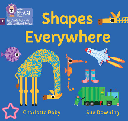 Shapes Everywhere: Foundations for Phonics (Baker Catherine)(Paperback)