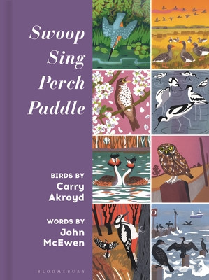 Swoop Sing Perch Paddle: Birds by Carry Akroyd (Akroyd Carry)(Pevná vazba)