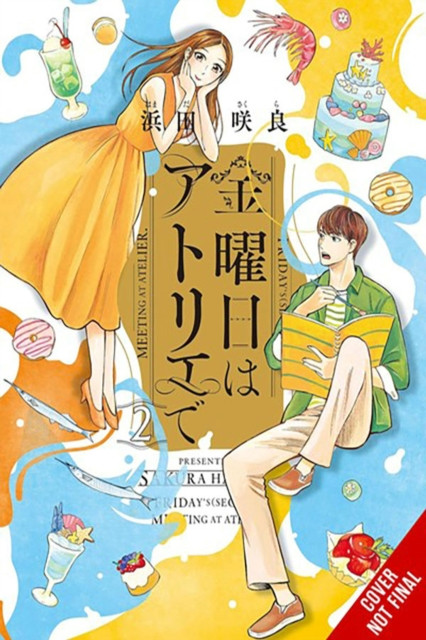 Friday at the Atelier, Vol. 2: Volume 2 (Hamada Sakura)(Paperback)