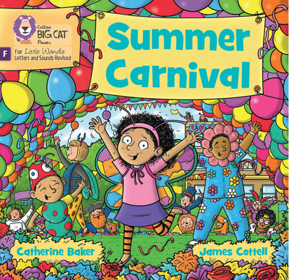 Summer Carnival: Foundations for Phonics (Baker Catherine)(Paperback)