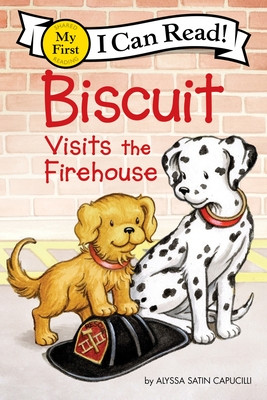 Biscuit Visits the Firehouse (Capucilli Alyssa Satin)(Paperback)