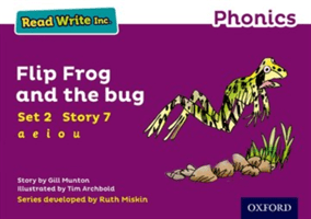 Read Write Inc. Phonics: Flip Frog and the Bug (Purple Set 2 Storybook 7) (Munton Gill)(Paperback / softback)