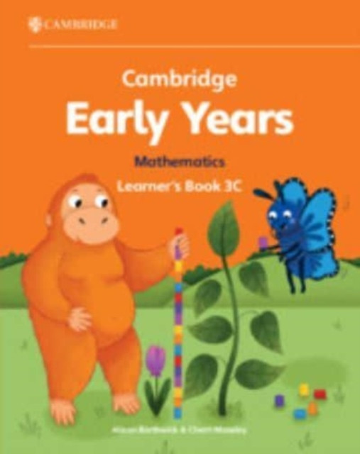 Cambridge Early Years Mathematics Learner's Book 3c: Early Years International (Borthwick Alison)(Paperback)