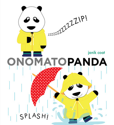 Onomatopanda (a Grammar Zoo Book): A Board Book (Coat Janik)(Board Books)