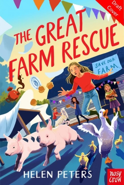 Great Farm Rescue - Hannah's Farm Series (Peters Helen)(Paperback / softback)