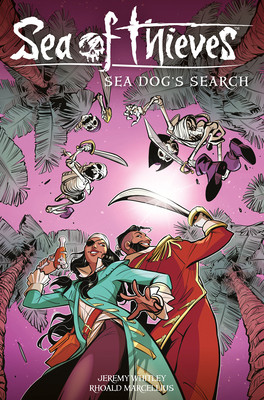 Sea of Thieves: Sea Dog's Search (Whitley Jeremy)(Paperback)
