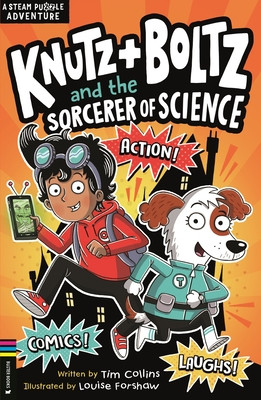 Knutz and Boltz and the Sorcerer of Science (Collins Tim)(Paperback)