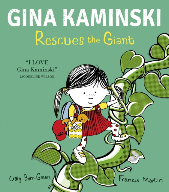 Gina Kaminski Rescues the Giant (Barr-Green Craig)(Pevná vazba)