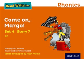 Read Write Inc. Phonics: Come On, Margo! (Orange Set 4 Storybook 7) (Munton Gill)(Paperback / softback)