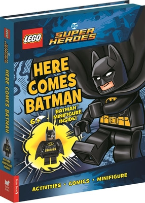 LEGO DC Super Heroes: Here Comes Batman (with Batman minifigure) (LEGO)(Pevná vazba)