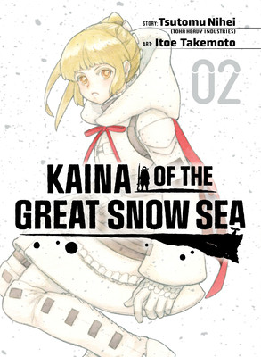 Kaina of the Great Snow Sea 2 (Nihei Tsutomu)(Paperback)