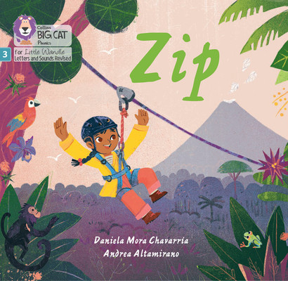 Zip!: Phase 3 Set 1 Blending Practice (Chavarra Daniela Mora)(Paperback)
