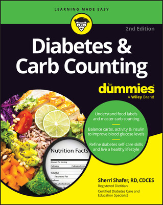 Diabetes & Carb Counting for Dummies (Shafer Sherri)(Paperback)