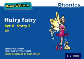 Read Write Inc. Phonics: Hairy Fairy (Blue Set 6 Storybook 3) (Munton Gill)(Paperback / softback)
