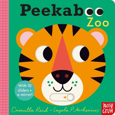 Peekaboo Zoo (Reid Camilla (Editorial Director))(Board book)