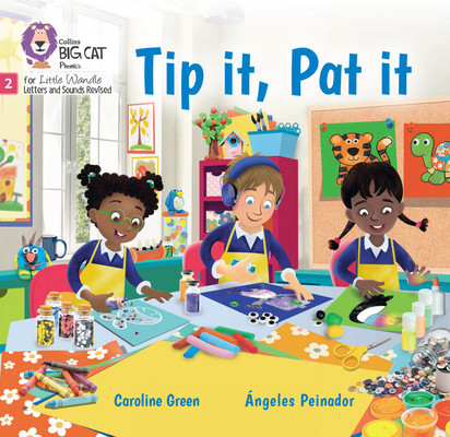 Tip It, Pat It: Phase 2 Set 2 Blending Practice (Peinador ngeles)(Paperback)