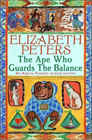 Ape Who Guards the Balance (Peters Elizabeth)(Paperback / softback)