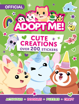 Adopt Me! Cute Creations Sticker Book (Uplift Games)(Paperback / softback)