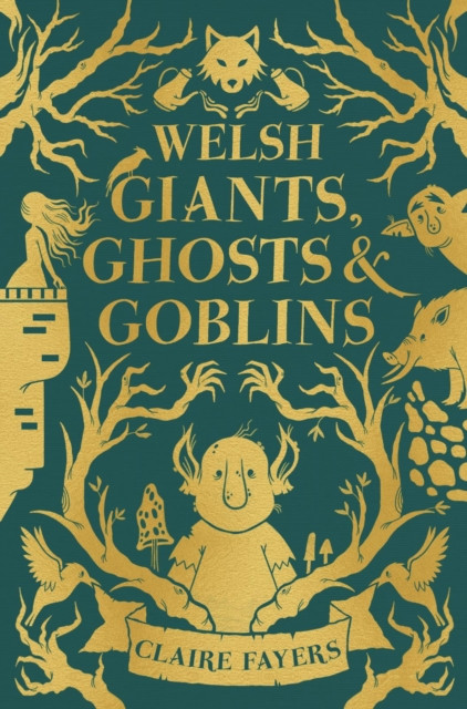 Welsh Giants, Ghosts and Goblins (Fayers Claire)(Pevná vazba)
